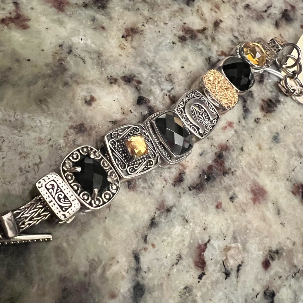 Lori Bonn “Vegas Baby” Charm Bracelet - Picture 2 of 3